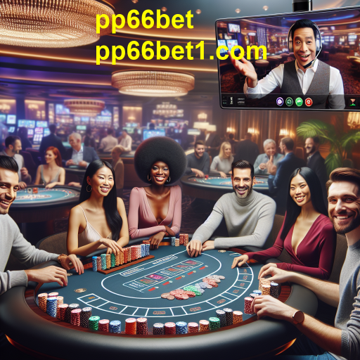 A Ascensão dos Jogos de Cassino Ao Vivo no pp66bet
