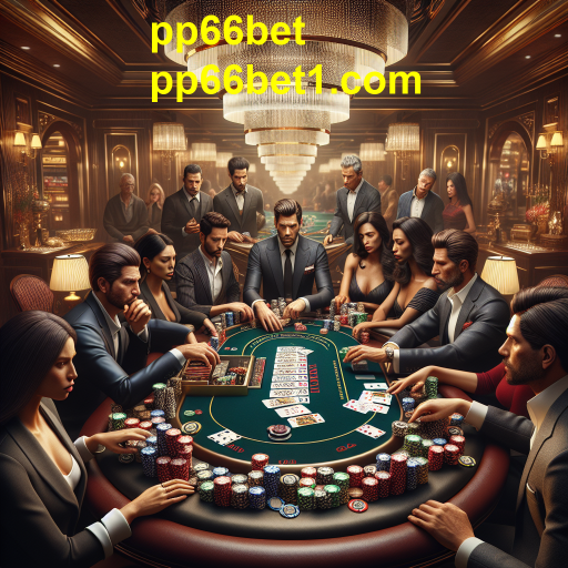 A Fascinante História do Pôquer e Sua Popularidade em pp66bet